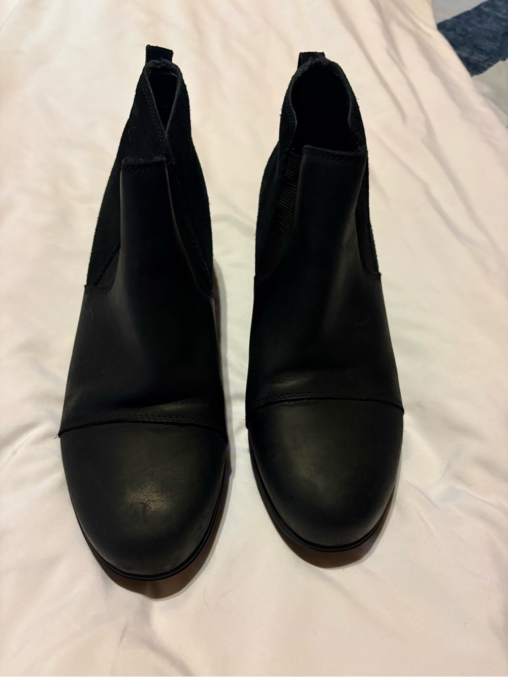 Sorel Black Women’s Chelsea Ankle Boots